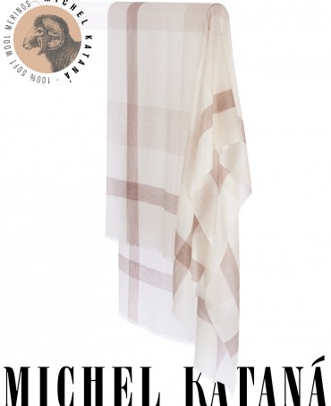 Палантин Унисекс T.W40_24DMW-3.3/BEIGE